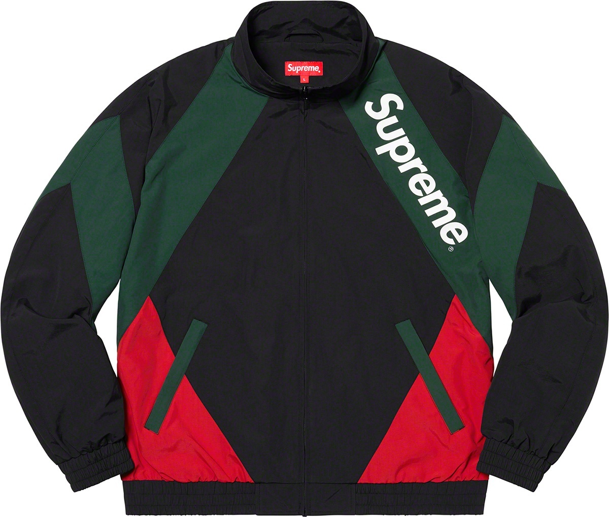 Paneled Track Jacket view 4